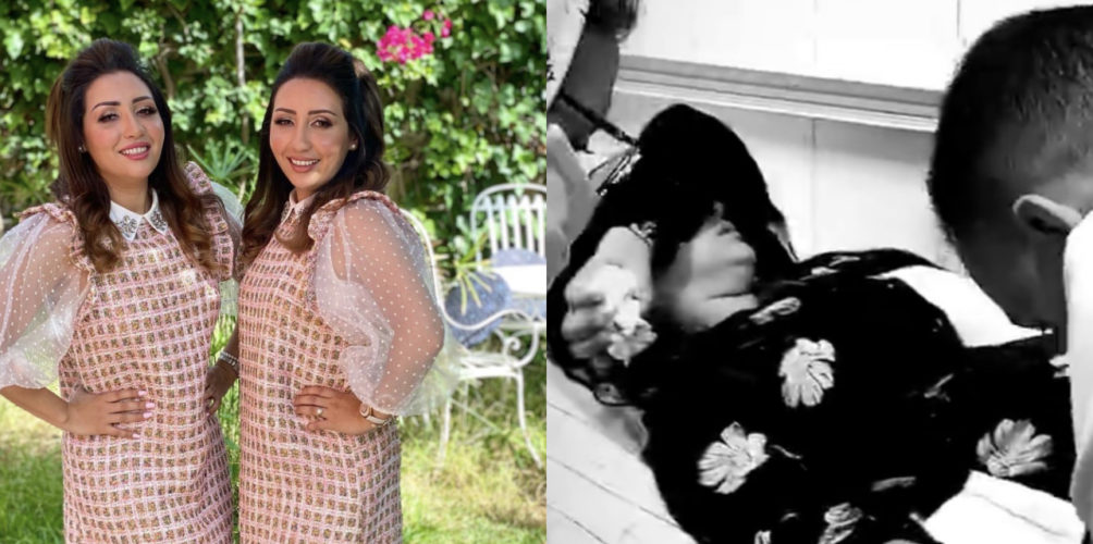 دخلت إلى المستشفى.. هناء تطلب من متابعيها الدعاء إلى توأمها صفاء بالشفاء