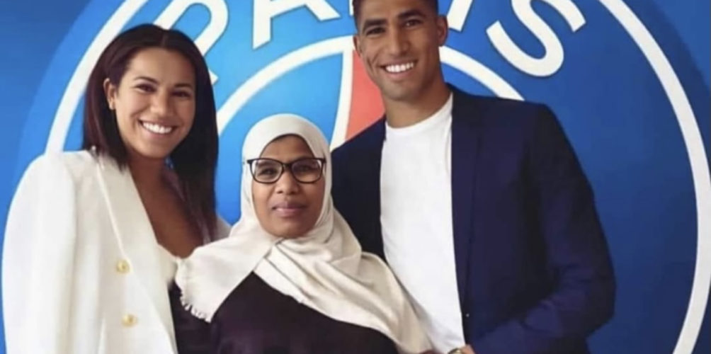 مرضي ميمتو.. مغاربة معجبون بعلاقة اللاعب أشرف حكيمي بوالدته