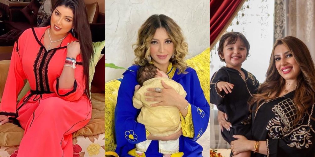 في عيد الأضحى.. إطلالات لفنانات باللباس التقليدي