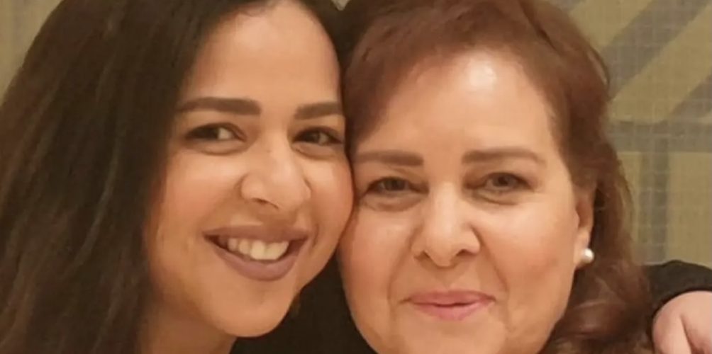 إيمي غانم لوالدتها الراحلة: بتعذب من غيرك