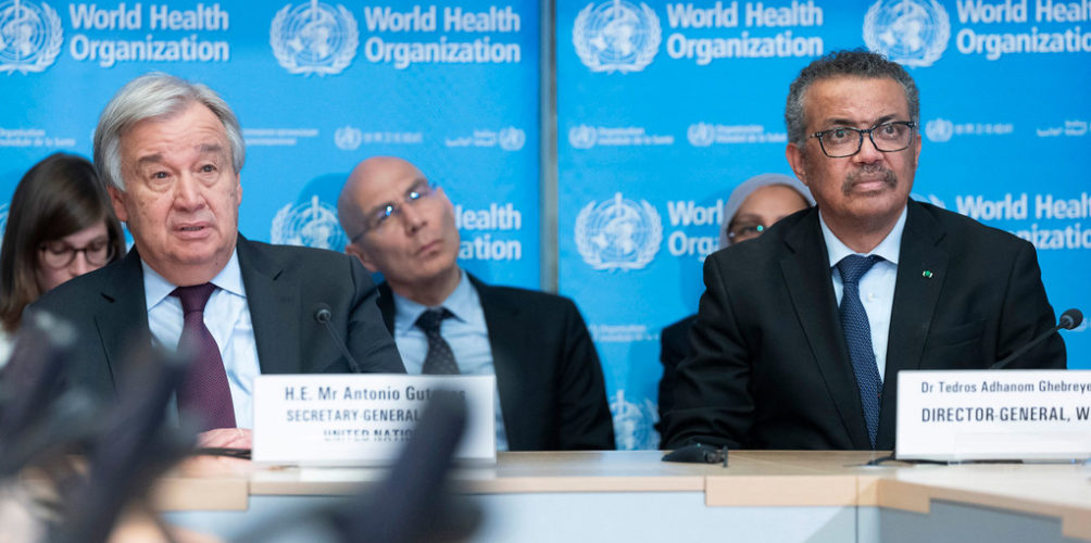 منظمة الصحة العالمية تُبشر: الموجة الثالثة لفيروس كورونا في إفريقيا استقرت