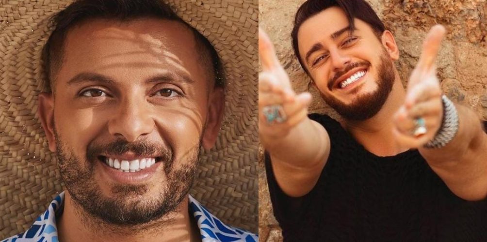 بعد طرح&nbsp;&raquo;إنت حياتي&nbsp;&raquo;..حاتم عمور يهنئ زميله سعد لمجرد