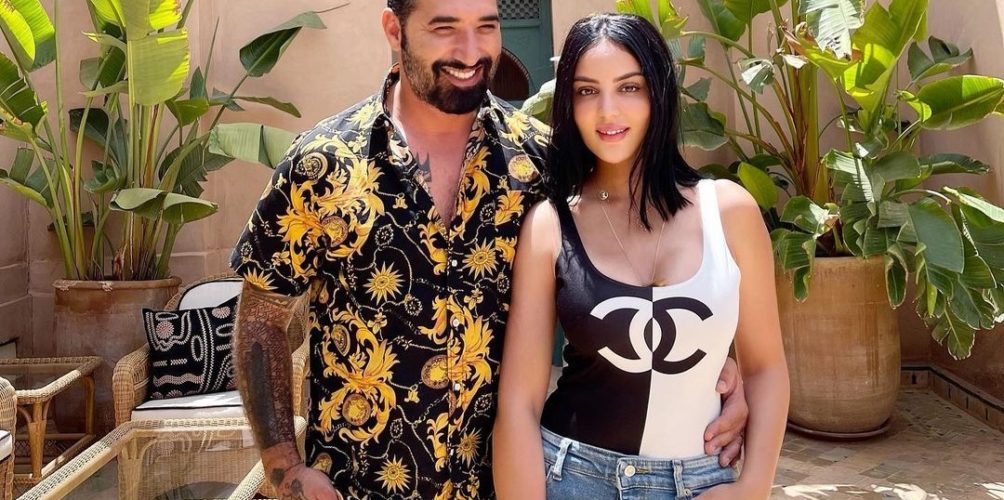 بعد إصابته بفيروس كورونا.. إبتسام بطمة تهتم بزوجها فؤاد قبيبو