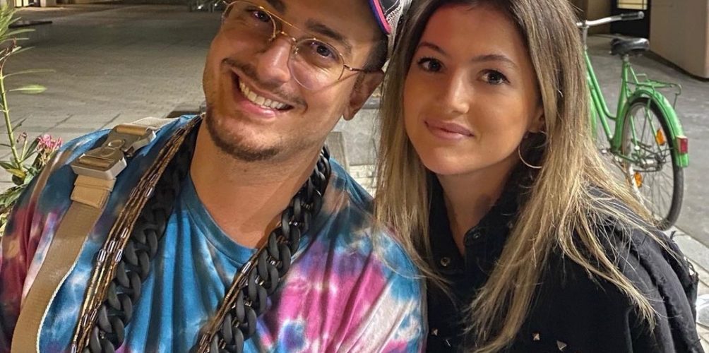 من قلب العاصمة الفرنسية باريس.. لقاء سعد لمجرد مع إبنة عاصي الحلاني