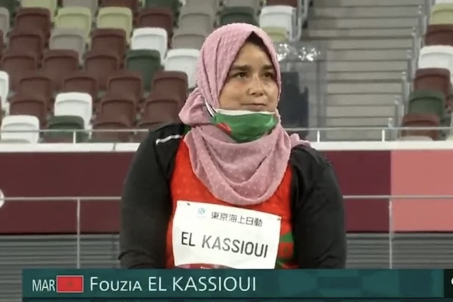 أولمبياد طوكيو.. المغربية فوزية القسيوي تفوز بالفضية