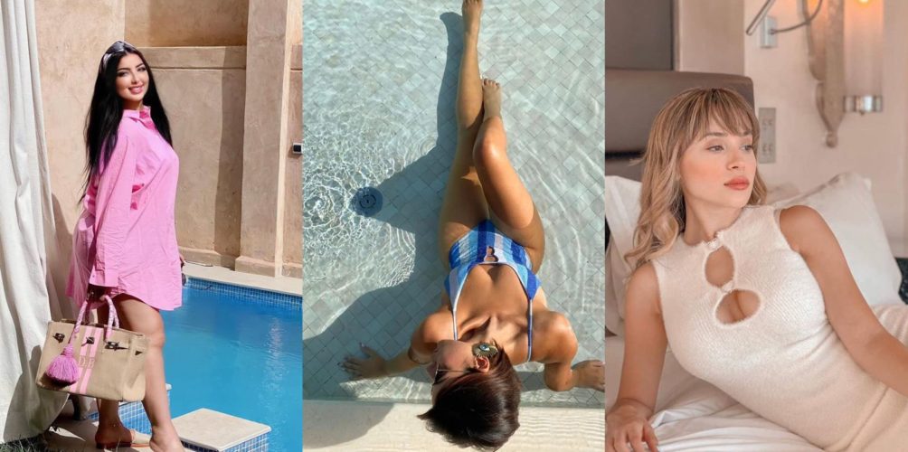 هل بغرض البوز؟.. فنانات يثرن الجدل بإطلالاتهن الجريئة على مواقع التواصل الاجتماعي