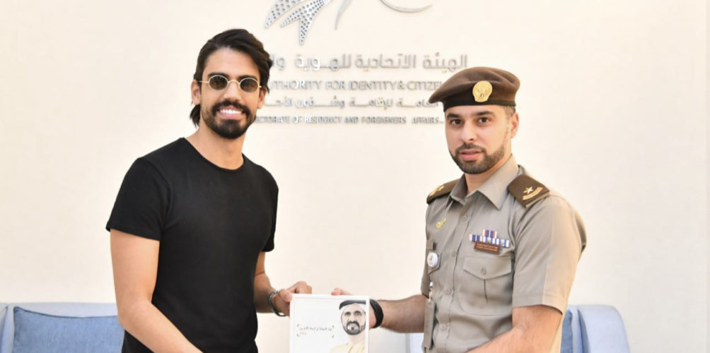 بعد حاتم عمور.. عمر بلمير يحصل على الإقامة الذهبية في الإمارات