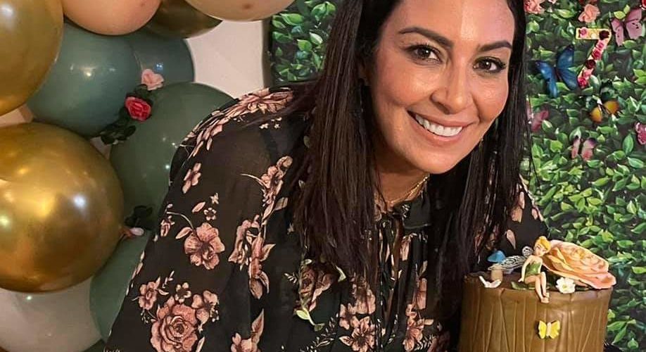 من أمريكا.. هكذا إحتفلت الفنانة حنان الإبراهيمي بعيد ميلاد إبنتها(بالصور)