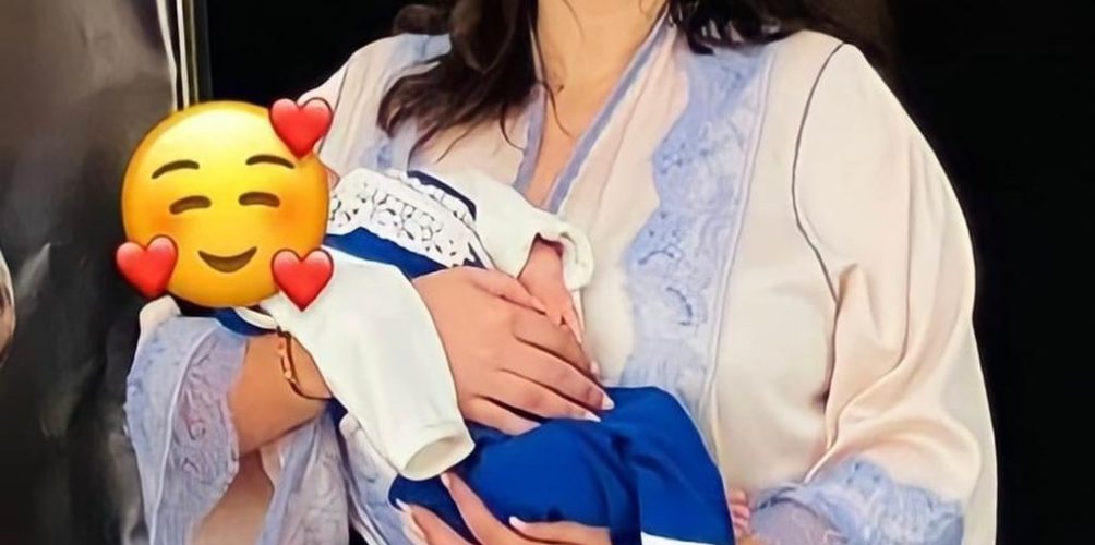 لم يتجاوز عمره 10أيام.. إبتسام لعروسي تنشئ حسابا لرضيعها على الإنستغرام