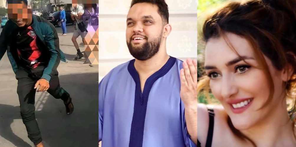 بعد ظهور مقطع فيديو لشاب يعري فتاة في الشارع العام..  فنانون يدخلون على الخط