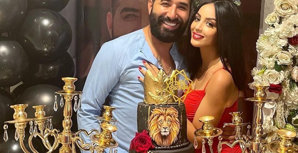 إبتسام بطمة.. هكذا إحتفلت بعيد ميلاد زوجها فؤاد قبيبو(صور)