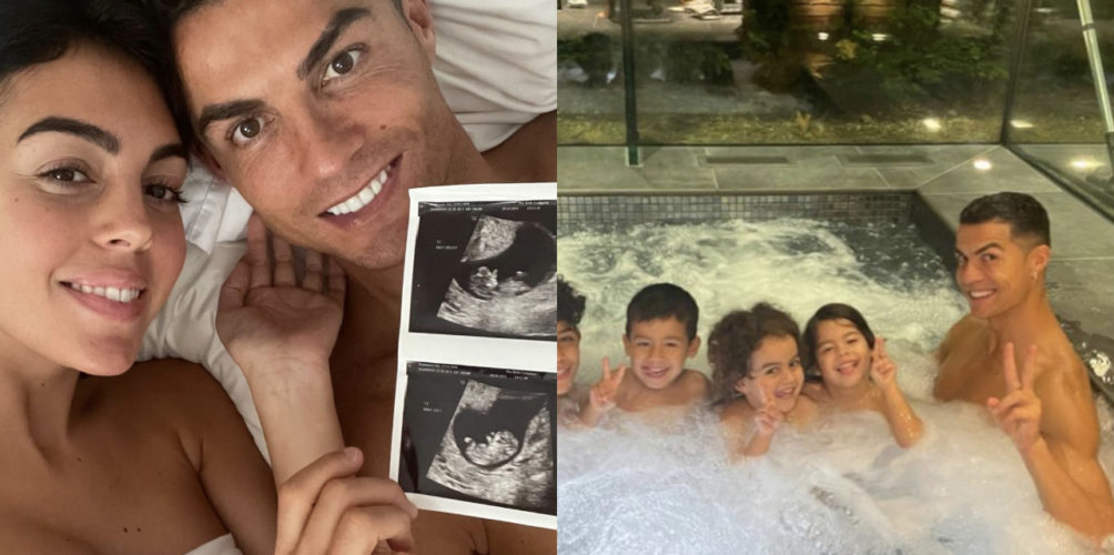 ينتظران توأما.. حمل جورجينا حبيبة كريستيانو رونالدو يشعل مواقع التواصل الاجتماعي