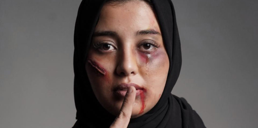 « البنات حضيو راسكم ».. ملكة جمال المحجبات تطلق حملة لمناهضة العنف ضد النساء (فيديو)