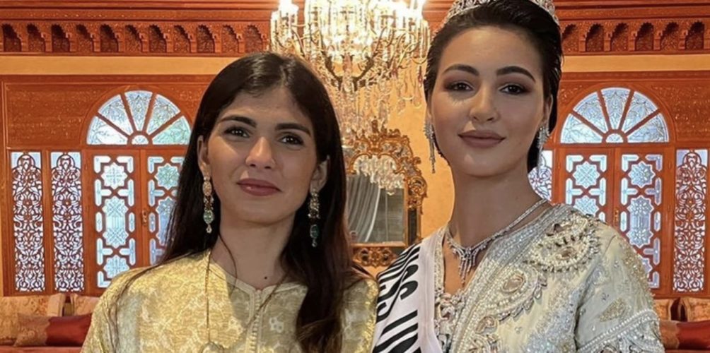 بسبب جدتها الجزائرية.. مطالب بسحب لقب ملكة جمال المغرب من كوثر بنحليمة ووسم « كوثر ليست مغربية » يتصدر توتير