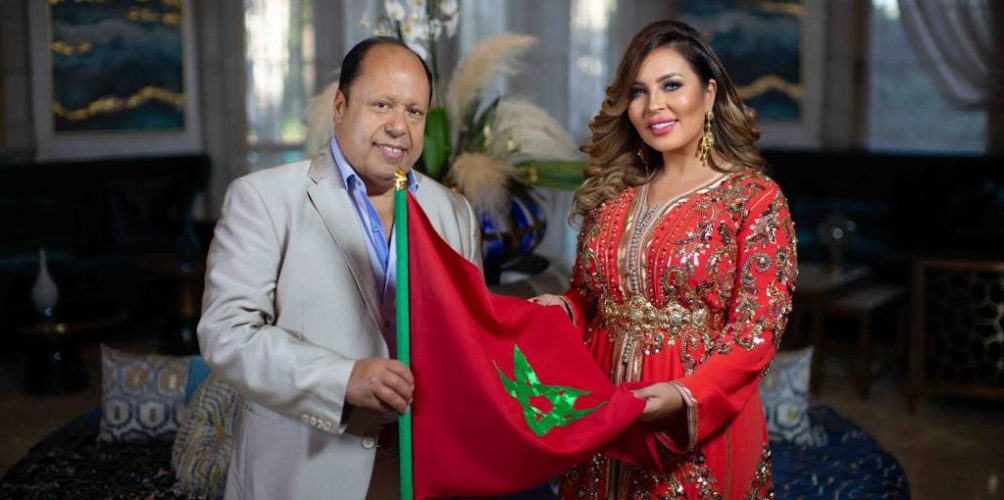 سيدي وسيد سيادي.. فاطمة الزهراء لعروسي وفؤاد الزبادي يهديان أغنية وطنية للشعب ولجلالة الملك (فيديو)