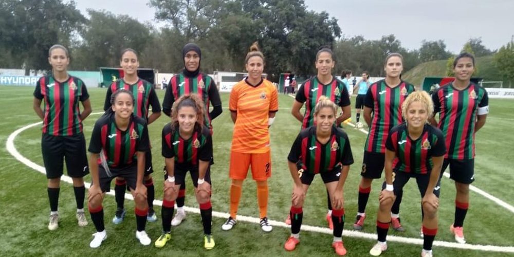 دوري أبطال إفريقيا.. سيدات الجيش الملكي يحصدن الميدالية البرونزية