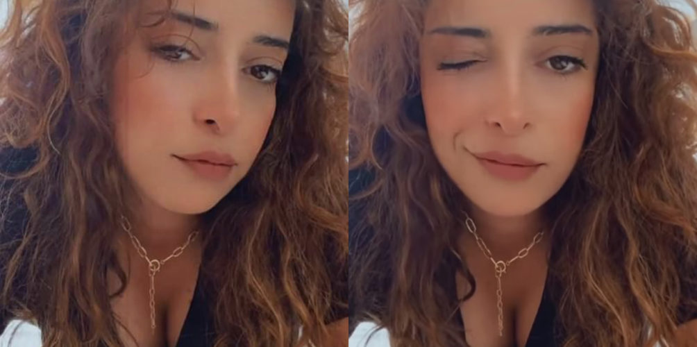 بسب فيديو جديد.. الممثلة نسرين الراضي تثير الجدل (فيديو)