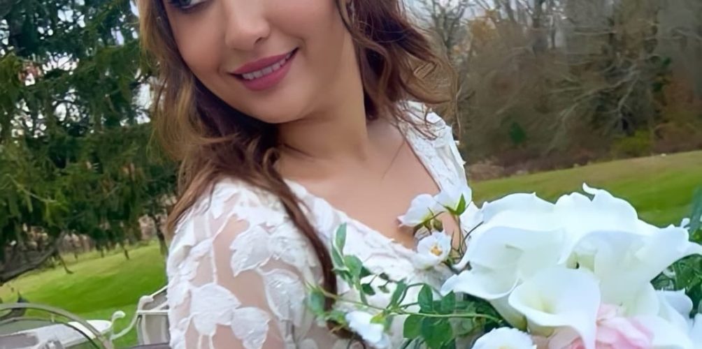 في الولايات المتحدة الأمريكية.. الفنانة هناء الرايس تعقد قرانها(صور)