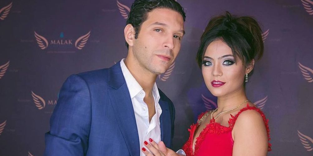 يتبادلان التهم بالضرب والخيانة.. أنس الباز وزوجته ينقلان خلافاتهما إلى مواقع التواصل الاجتماعي