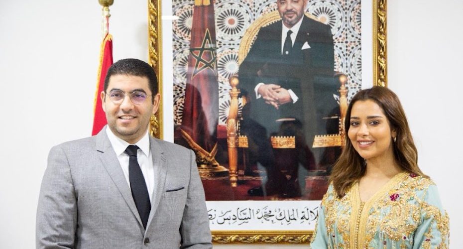 في الرباط .. وزير الشباب والثقافة والإتصال يستقبل الفنانة اليمنية بلقيس