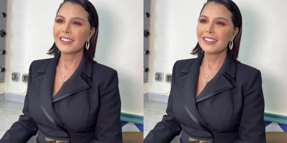 في أحدث ظهور لها.. منى فتو تخطف الأنظار (صورة)