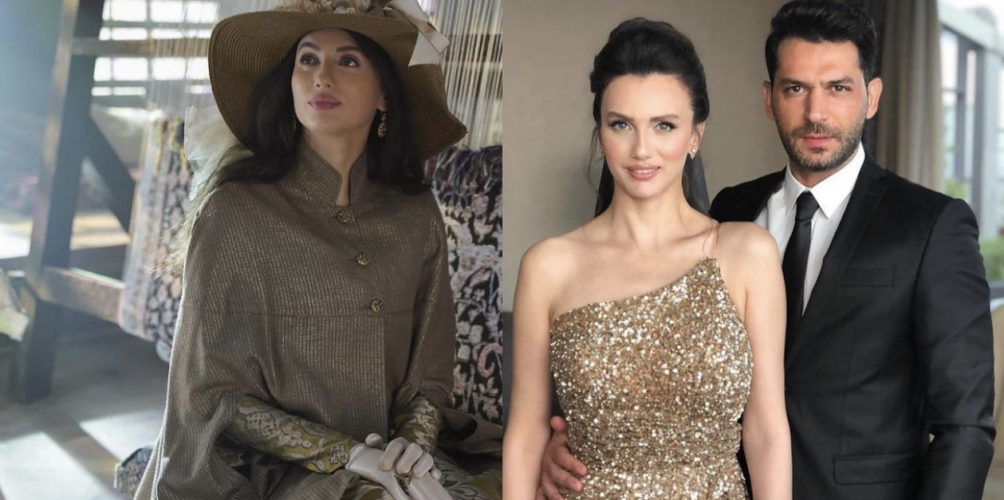 رفقة زوجها.. إيمان الباني تنظم إلى مسلسل تركي