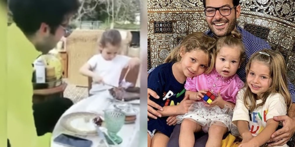 بفيديو عفوي رفقة ابنته.. الأمير مولاي إسماعيل ينال إعجاب مغاربة (فيديو)