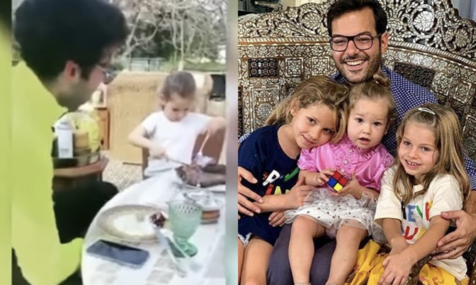 بفيديو عفوي رفقة ابنته.. الأمير مولاي إسماعيل ينال إعجاب مغاربة (فيديو)