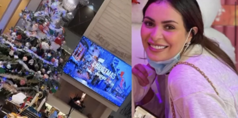 بسبب احتفالها بالكريسمس.. انتقادات لاذعة تطال صفاء حبيركو (فيديو)