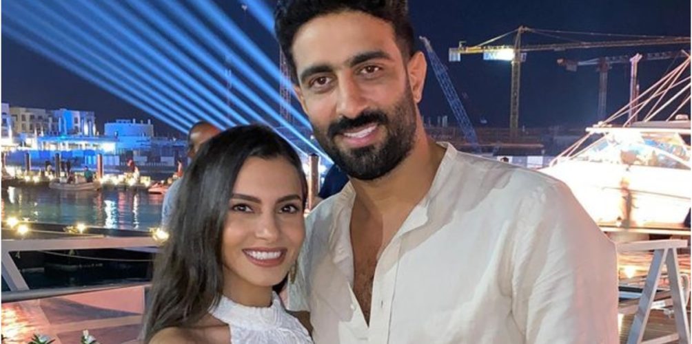 بعد تعليق الرحلات الجوية.. كارمن سليمان وزوجها يغادران المغرب في رحلة إستثنائية