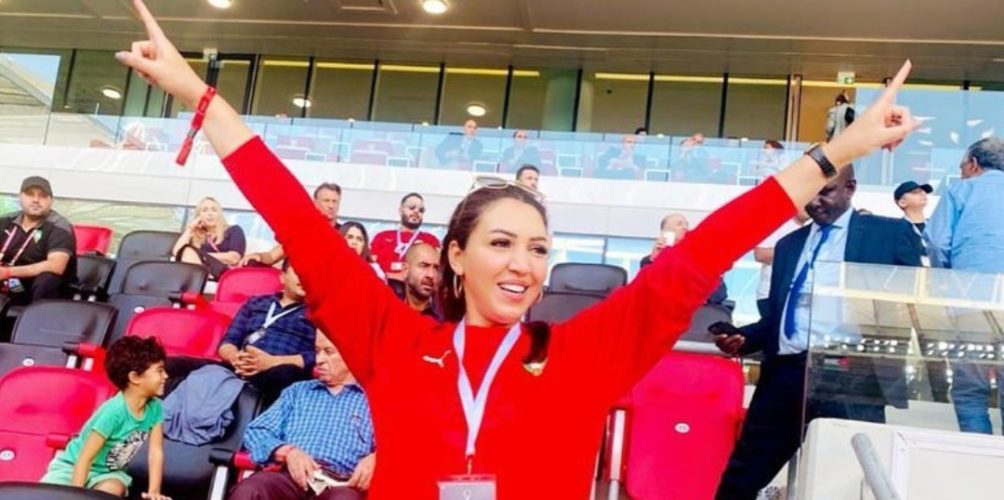 من الدوحة.. أسماء لمنور تهنئ المنتخب المغربي الرديف(فيديو)