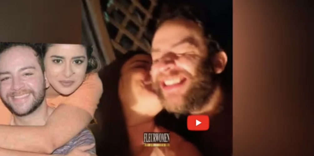 قبل وعناق.. لحظات حميمية تجمع ساندية تاج الدين وناصر أقباب بعد أشهر على إعلان انفصالهما (فيديو)