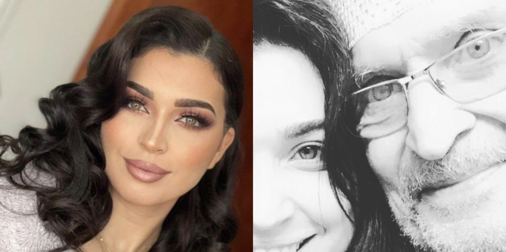 فقدت والدها.. الموت يفجع فرح الفاسي