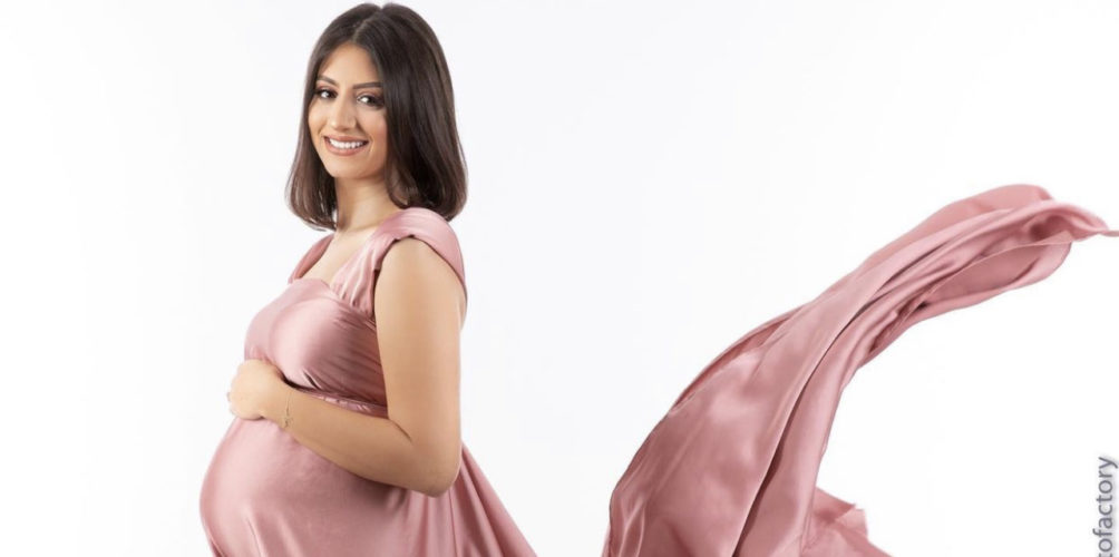 وهي في الشهور الأخيرة من حملها.. مريم أصواب تعلن إصابتها بكورونا