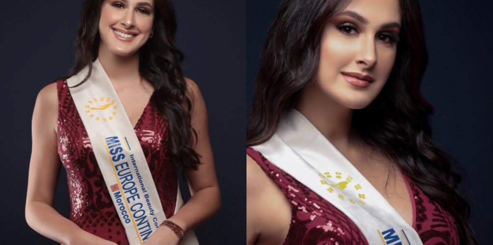يشارك فيها المغرب لأول مرة.. سحر المعطاوي تمثل المغرب في مسابقة « Miss Europe continental »