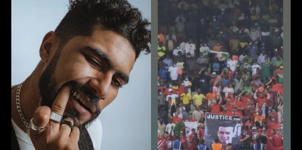 في مباراة مصر والمغرب في الكاميرون.. طوطو يذكر بقضية التهامي بناني (صورة)