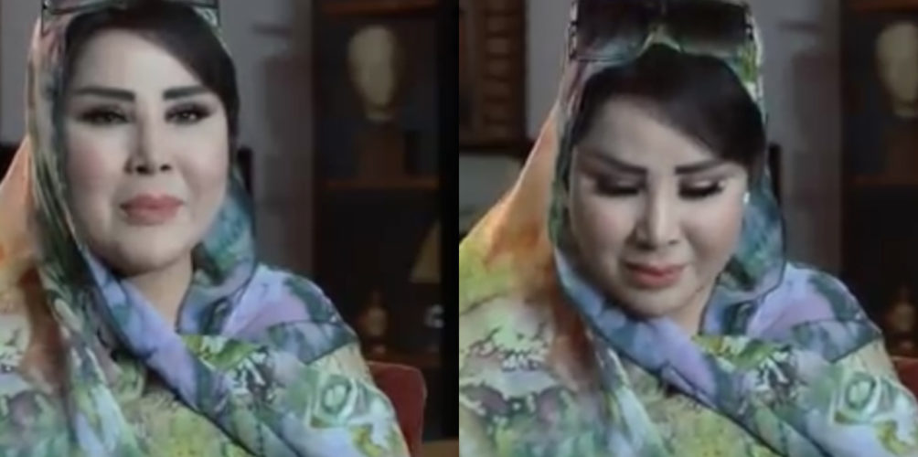 تأثر كبير ودموع.. سعيدة شرف تتذكر والدتها المتوفاة في « الحبيبة مي » (فيديو)