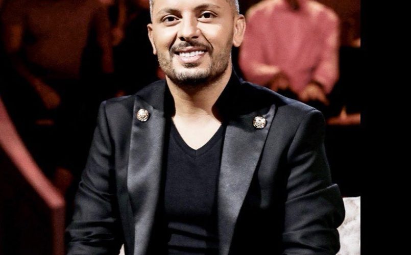 من الإمارات.. حاتم عمور يفتتح حفلاته لسنة 2022