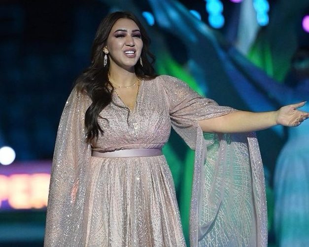 في افتتاح كأس السوبر الإماراتي.. أسماء لمنور تبهر الجمهور