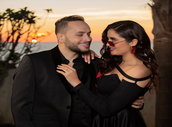 بمشاركة زوجها أبو جاد..  سارة أستيري تصدر أغنية  »سعداتو » (فيديو)