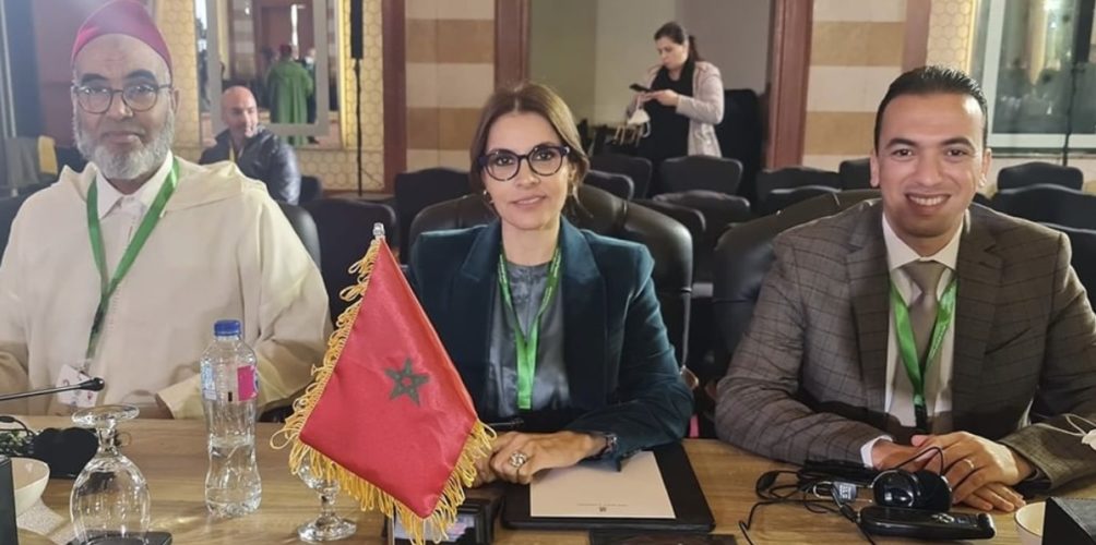 مصر.. فاطمة خير تشارك في أعمال الدورة الـ32 للاتحاد البرلماني العربي