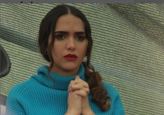 بعد نجاحها في مسلسل »بيا ولا بيك ».. الفنانة نادية آيت تصور »شوك الورد »