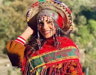 كارمن سليمان: « شفشاون يا نوارة.. من أحلى المدن اللي زرتها بالمغرب »