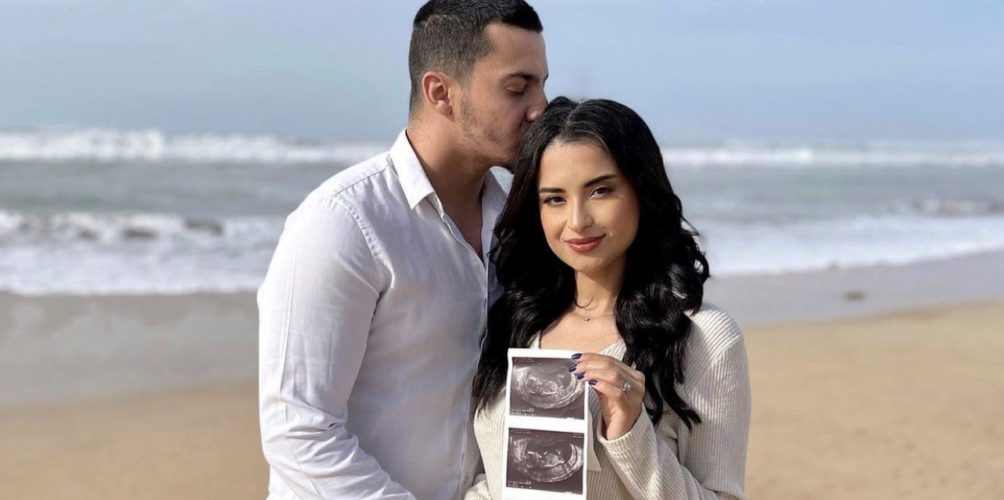 بصورة رومانسية رفقة زوجها.. شقيقة سلمى رشيد تعلن حملها