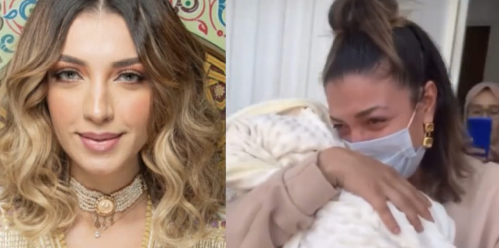 بعد طول انتظار.. رجوى تنجح في تبني طفلة عثر عليها مرمية في حاوية للأزبال (فيديو)