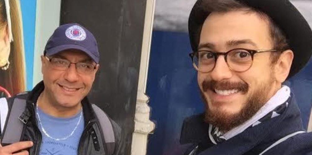 بمناسبة عيد ميلاده.. سعد لمجرد يعايد شقيقه علي(صورة)