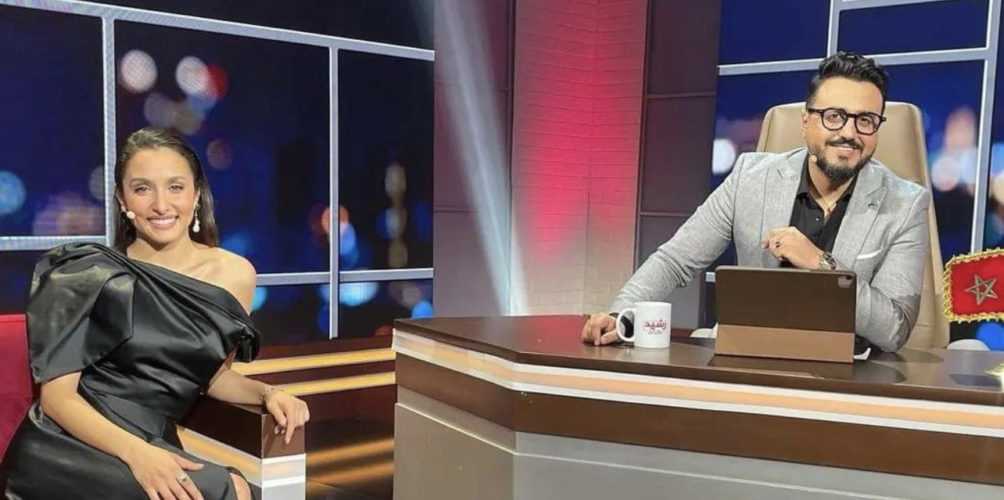 بعفويتها في برنامج « رشيد شو ».. سارة برليس تنال إعجاب مغاربة