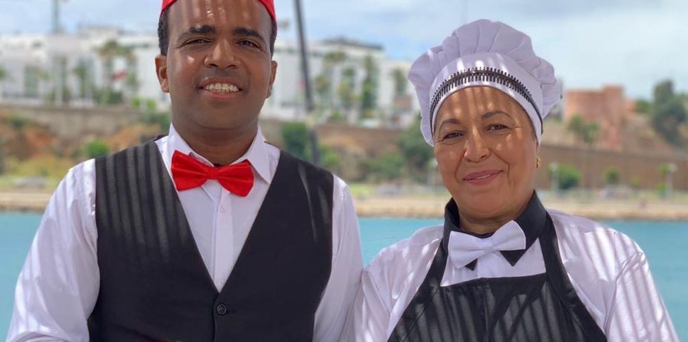 إلى جانب فضيلة بنموسى وحسن فولان.. باسو يروج لسلسلة « الفلوكة »