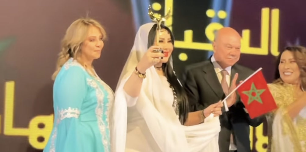 أوسكار الرائدات في الأردن.. تكريم سعيدة شرف (صورة)