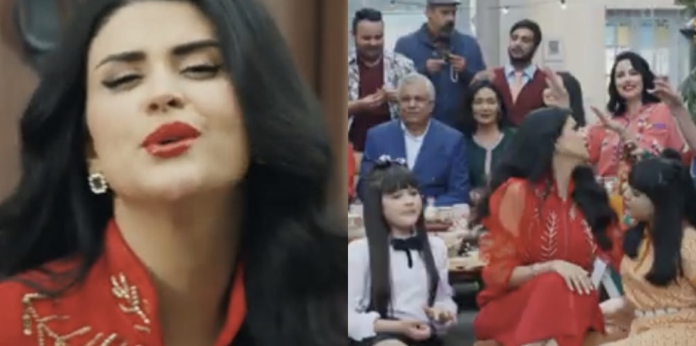 بمشاركة أبطال الكليب.. سلمى رشيد تطلق كليب « زنقة السعادة » (فيديو)